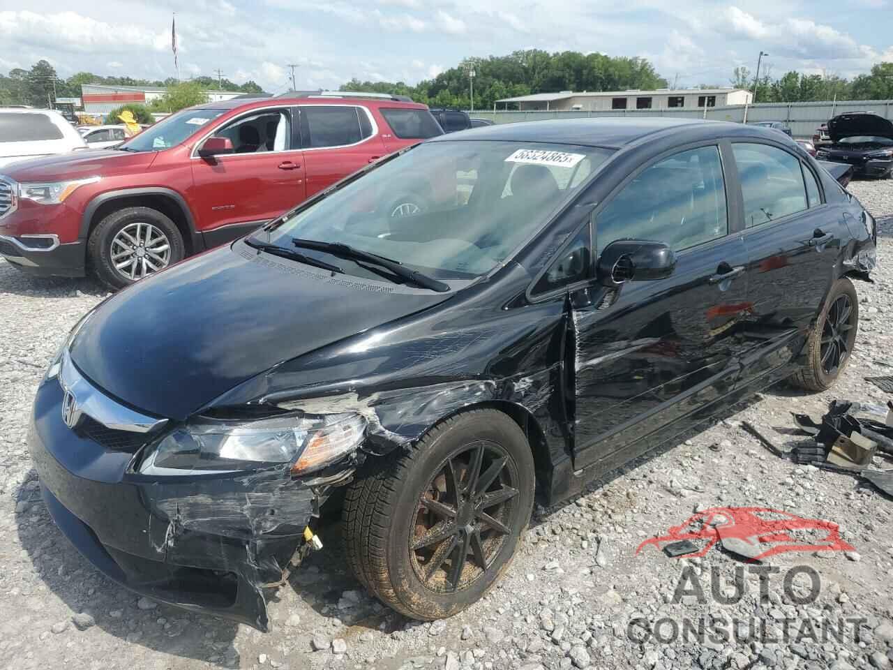 HONDA CIVIC 2009 - 19XFA165X9E052336