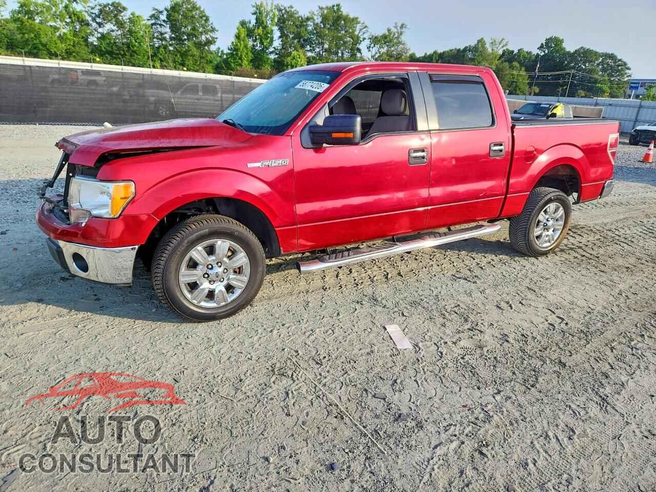 FORD F150 2010 - 1FTEW1C80AFD48679