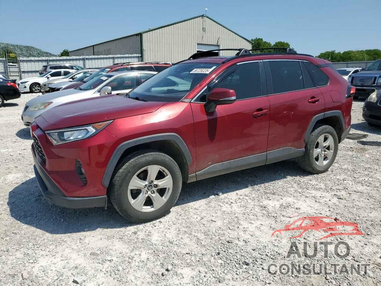 TOYOTA RAV4 2019 - 2T3W1RFVXKW055617