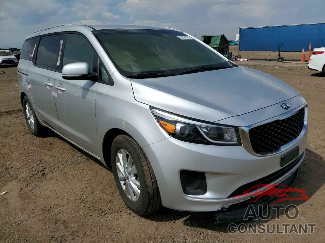 KIA SEDONA 2016 - KNDMB5C18G6164519