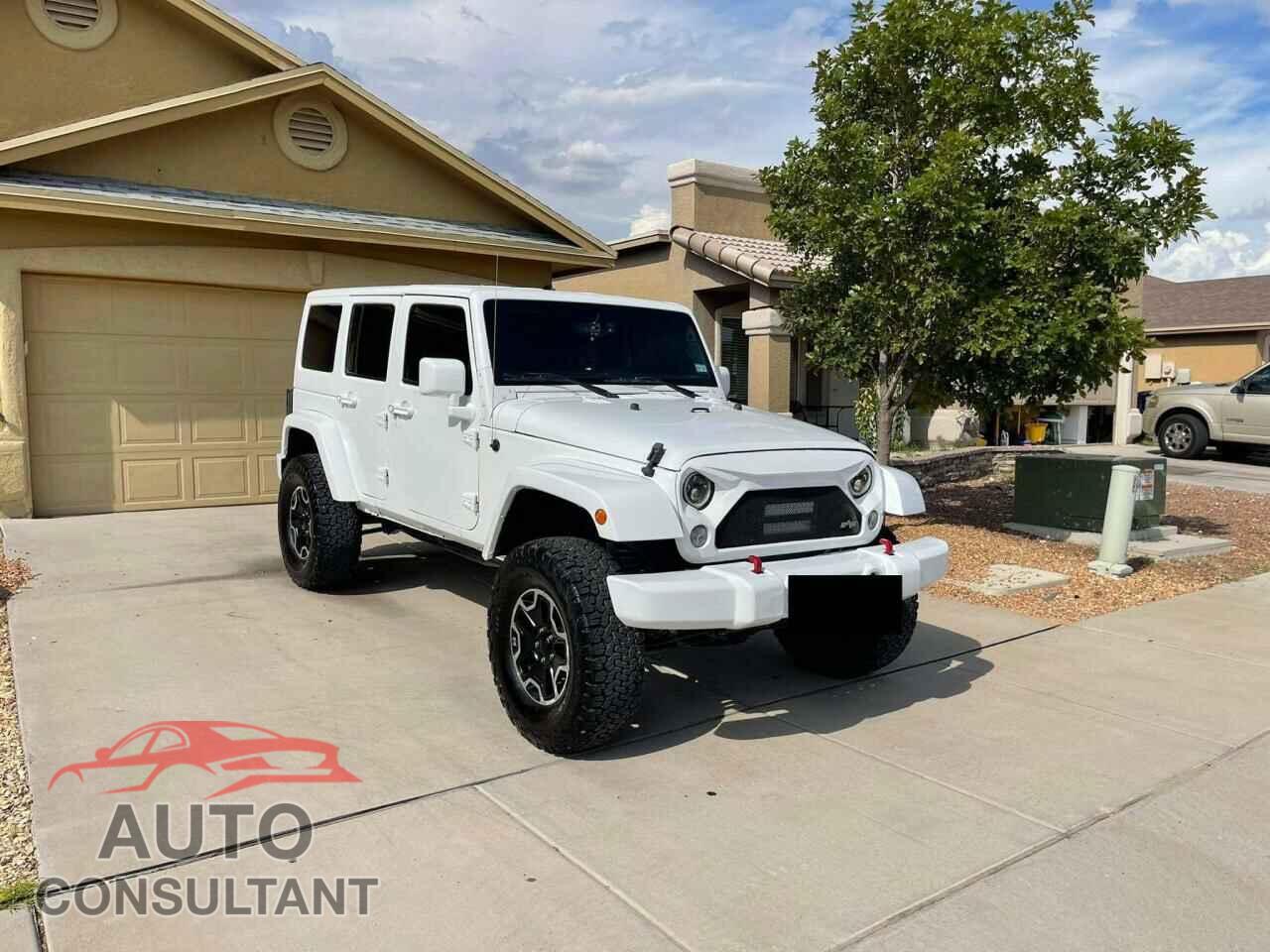 JEEP WRANGLER 2017 - 1C4BJWDG3HL782971