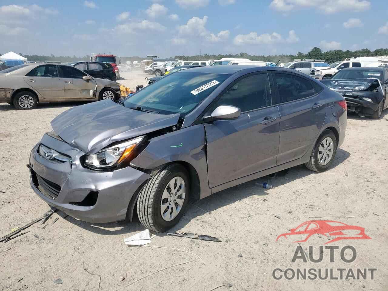 HYUNDAI ACCENT 2016 - KMHCT4AE9GU141525