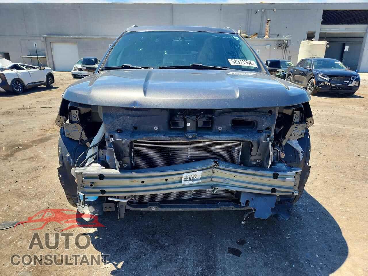 FORD EXPLORER 2018 - 1FM5K8D84JGC64597