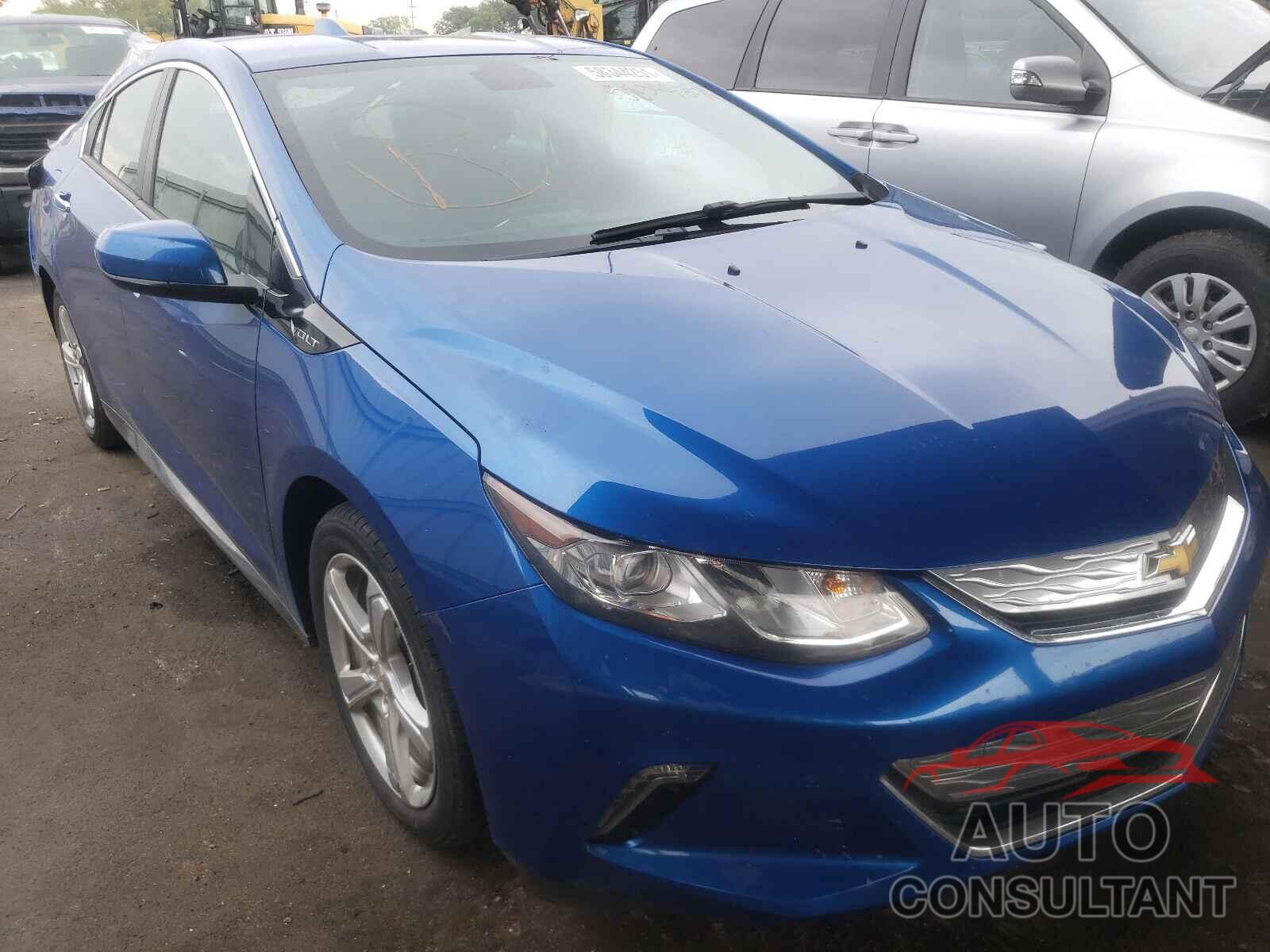 CHEVROLET VOLT 2017 - 1G1RA6S58HU155120