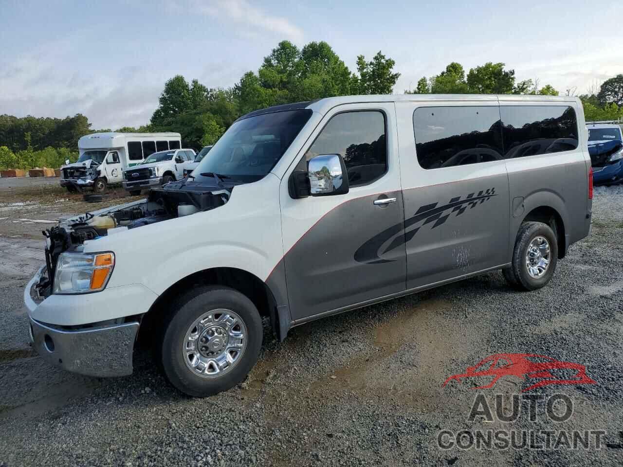 NISSAN NV 2014 - 5BZAF0AA3EN160989