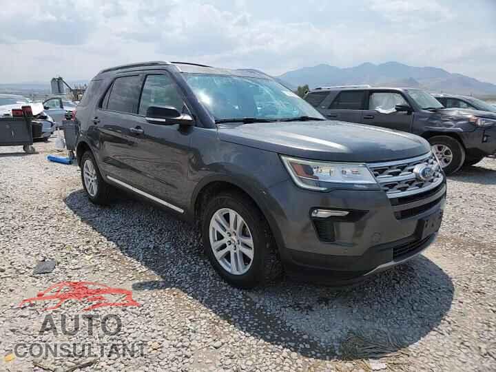 FORD EXPLORER 2018 - 1FM5K8D87JGA80299