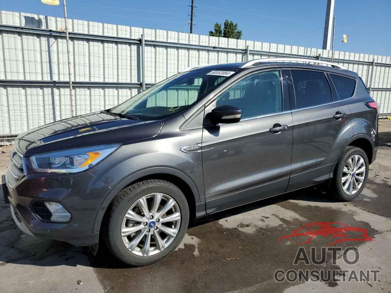 FORD ESCAPE 2018 - 1FMCU9J94JUC01537