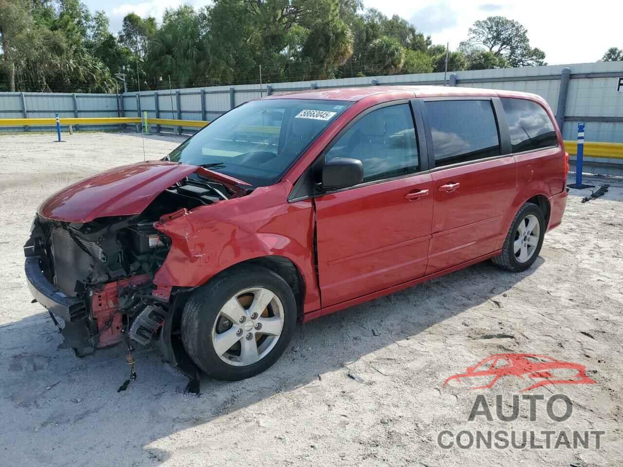 DODGE CARAVAN 2013 - 2C4RDGBGXDR561929