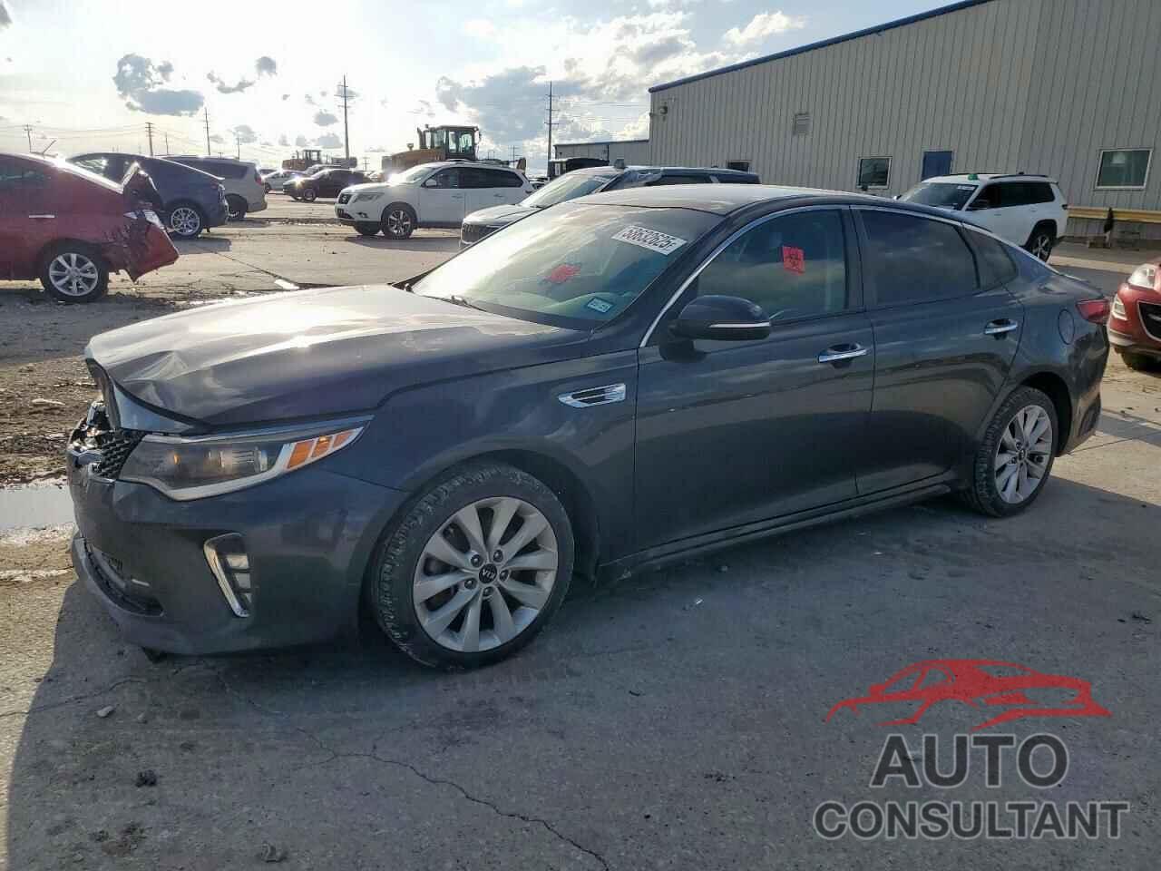 KIA OPTIMA 2018 - 5XXGT4L34JG208532