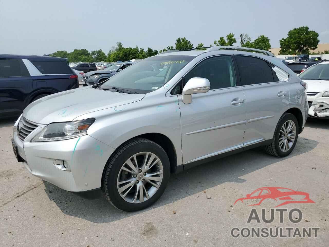 LEXUS RX350 2013 - 2T2BK1BA2DC213084