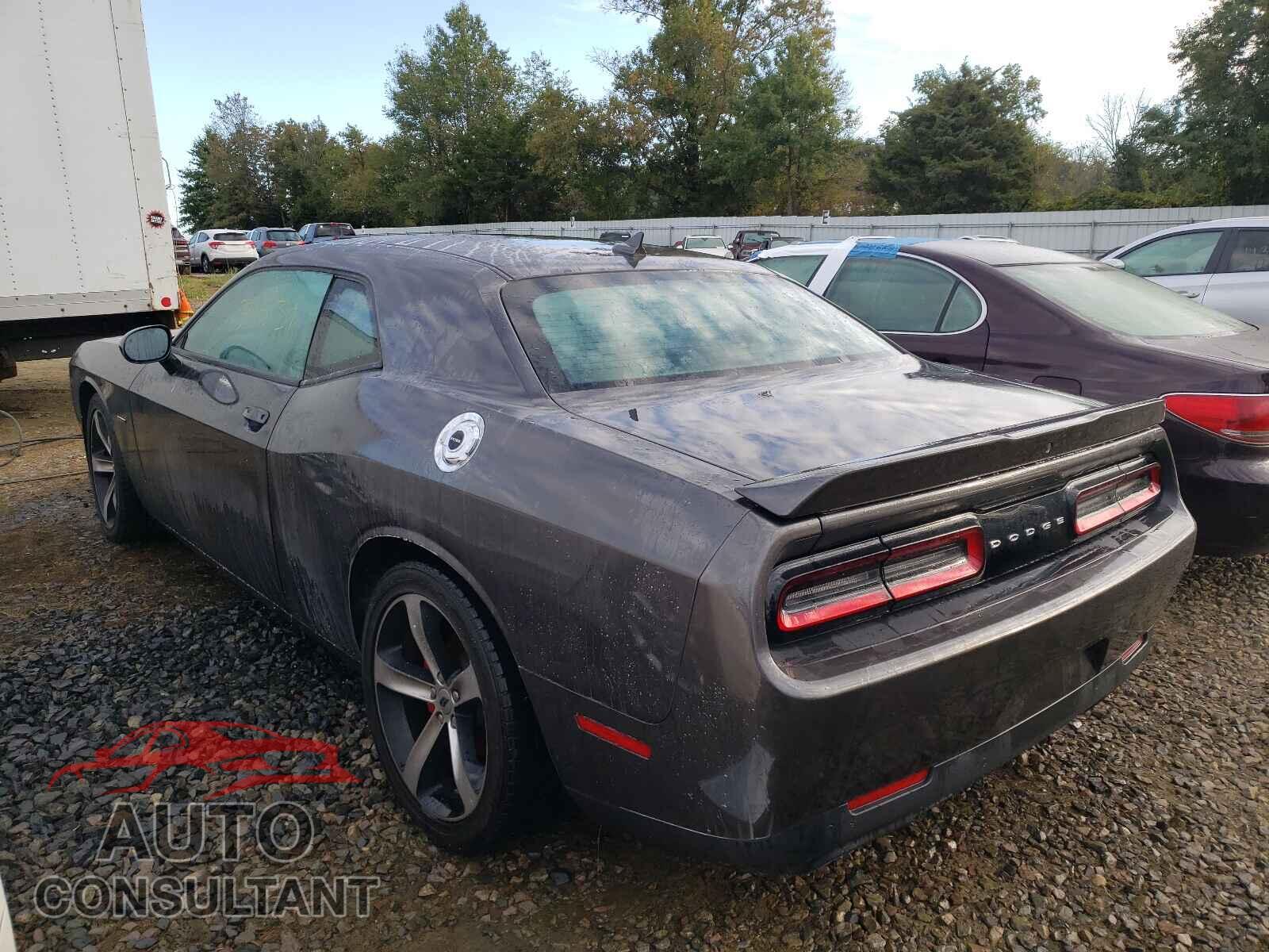 DODGE CHALLENGER 2019 - 2C3CDZBT5KH637112