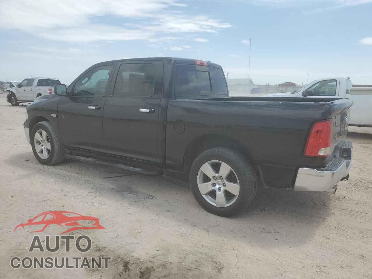 DODGE RAM 1500 2012 - 1C6RD6LT4CS318336