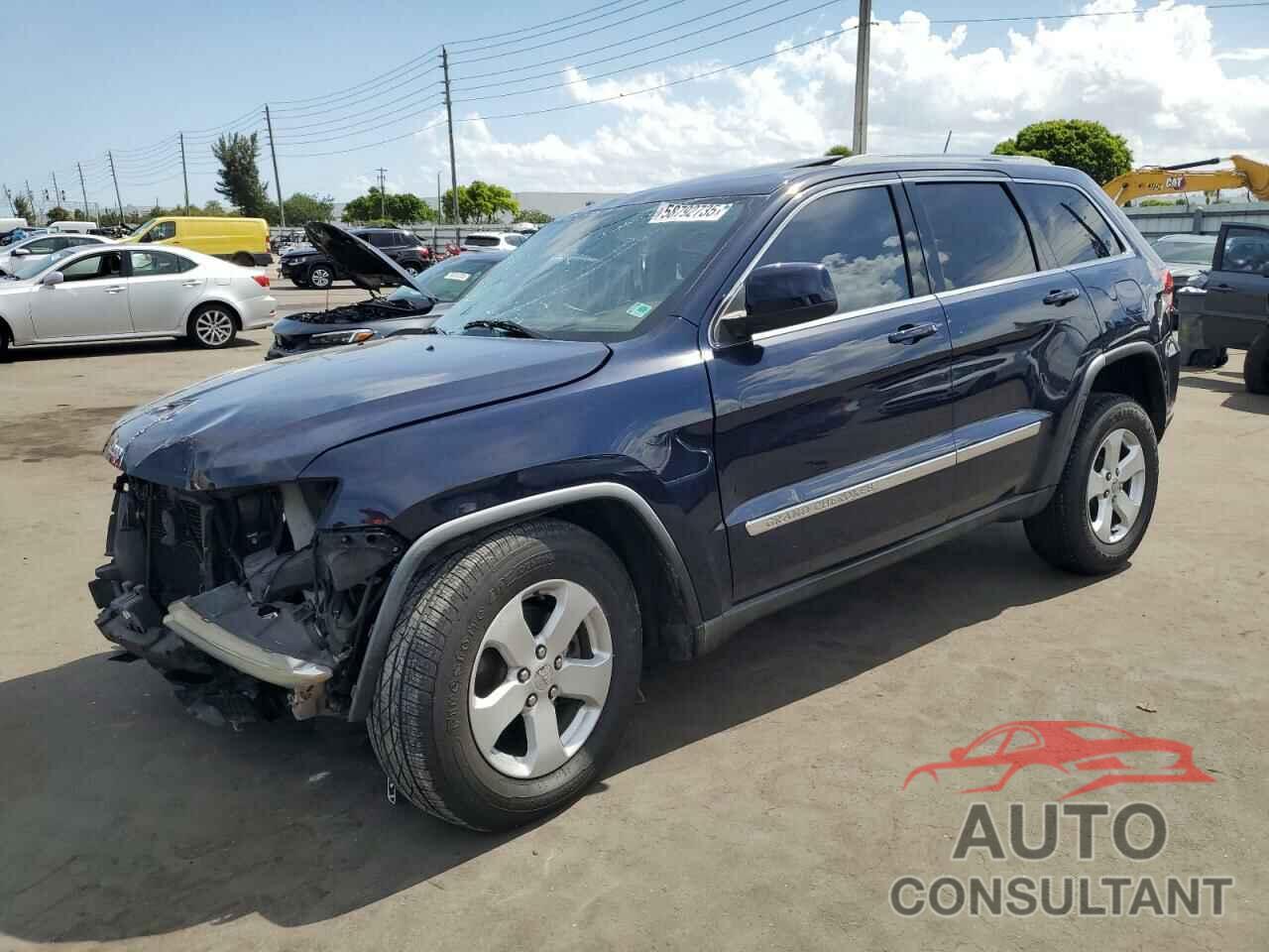 JEEP GRAND CHER 2012 - 1C4RJEAG7CC195370