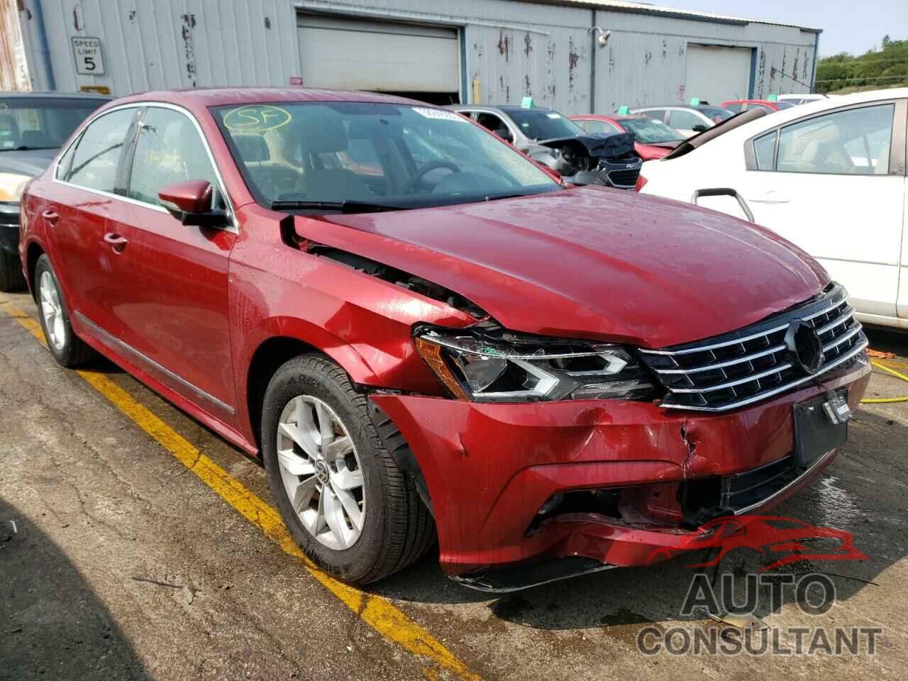 VOLKSWAGEN PASSAT 2017 - 1VWAT7A38HC044283