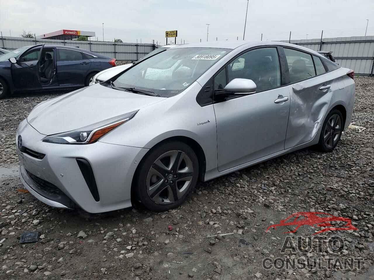 TOYOTA PRIUS 2019 - JTDKARFU5K3102626