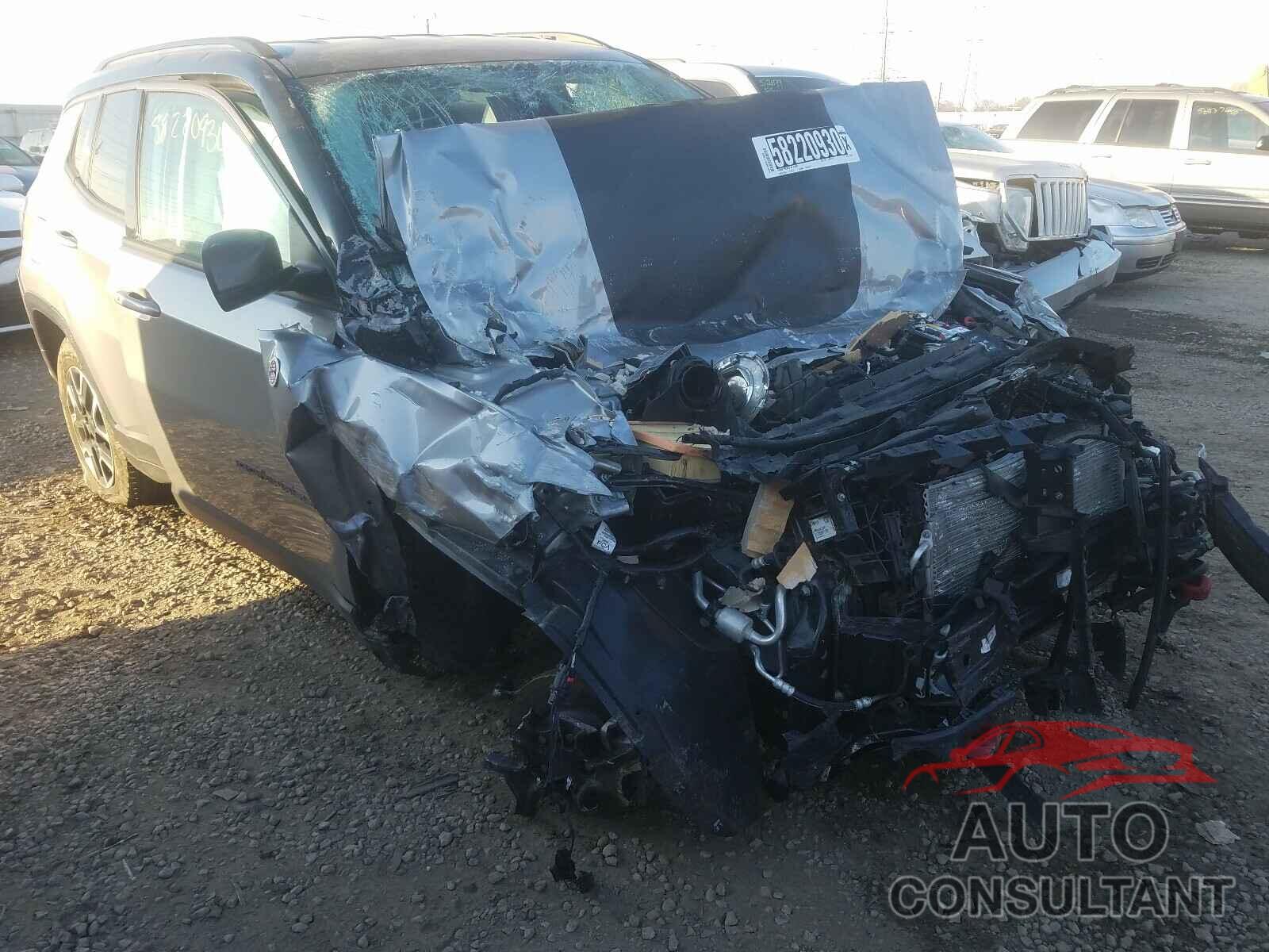 JEEP COMPASS 2020 - 3C4NJDDB4LT207990