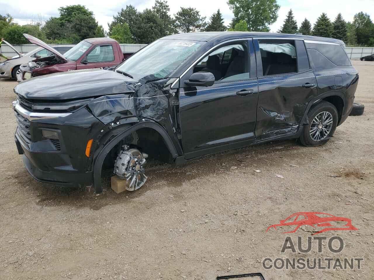 CHEVROLET TRAVERSE 2024 - 1GNEREKS0RJ152981