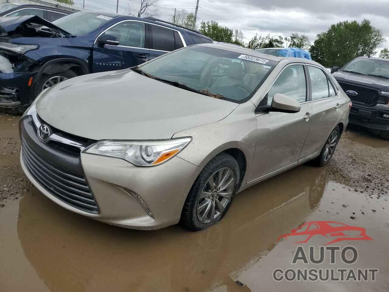 TOYOTA CAMRY 2016 - 4T4BF1FK1GR567134