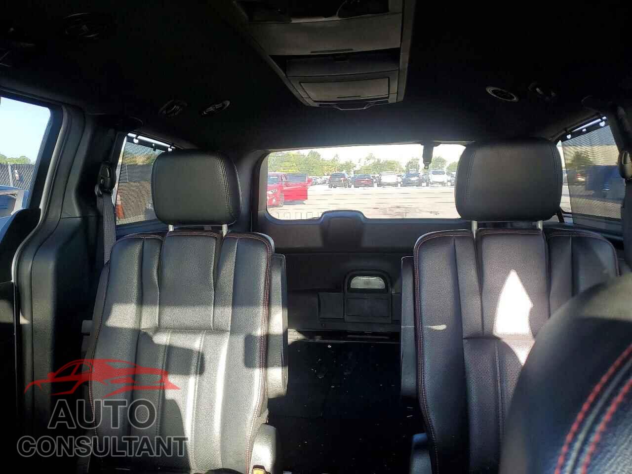 DODGE CARAVAN 2017 - 2C4RDGEG6HR731558