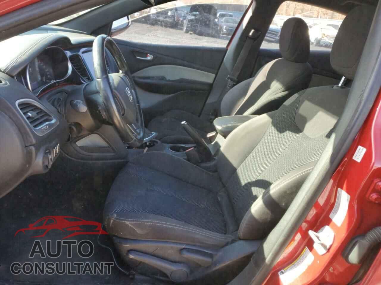 DODGE DART 2016 - 1C3CDFBB3GD701450