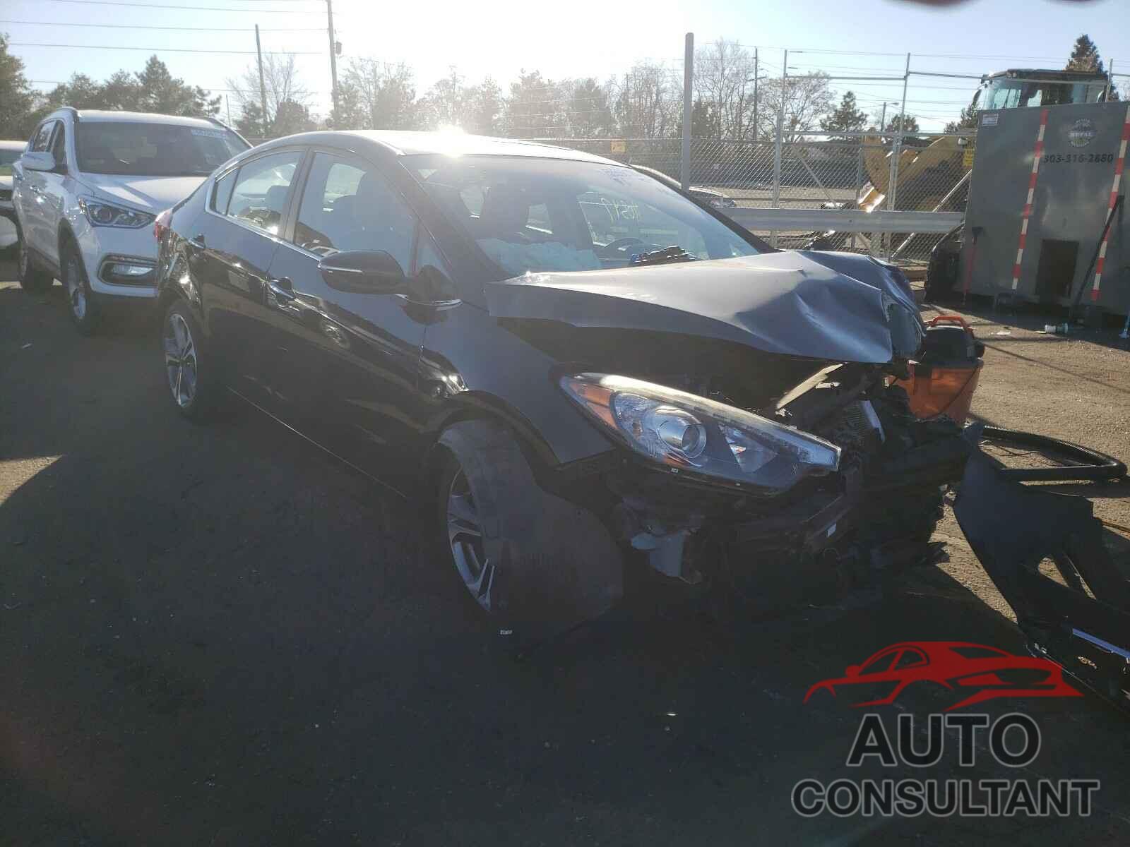 KIA FORTE 2016 - KNAFZ4A8XG5556192
