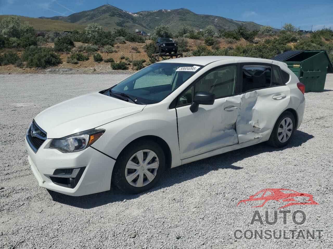 SUBARU IMPREZA 2015 - JF1GPAA60F8210620