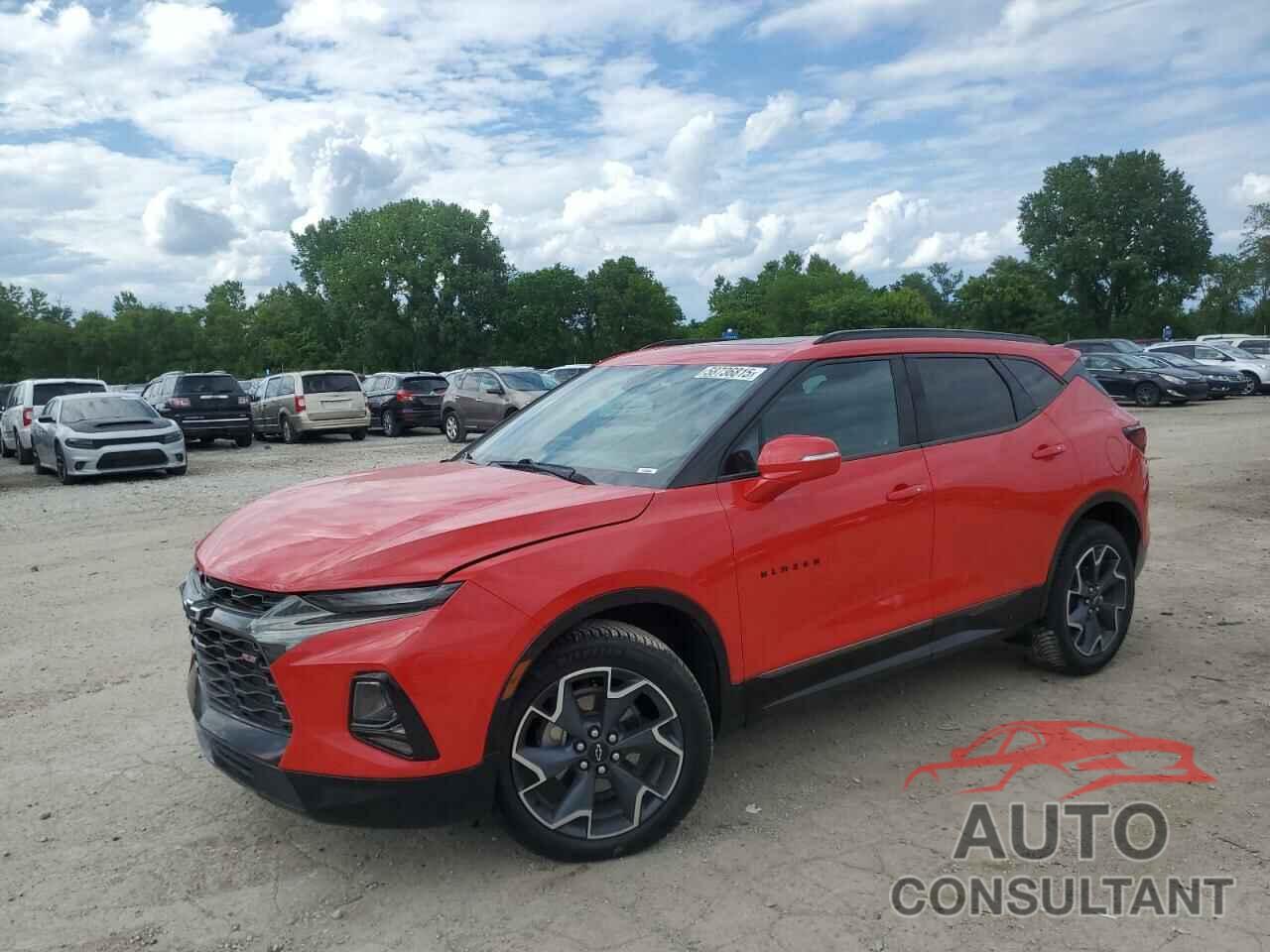 CHEVROLET BLAZER 2020 - 3GNKBKRS8LS573512