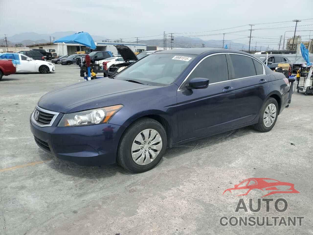 HONDA ACCORD 2009 - 1HGCP26359A087408