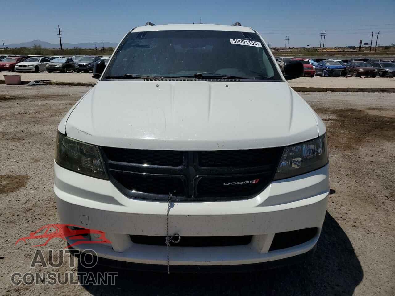 DODGE JOURNEY 2017 - 3C4PDCAB8HT614247