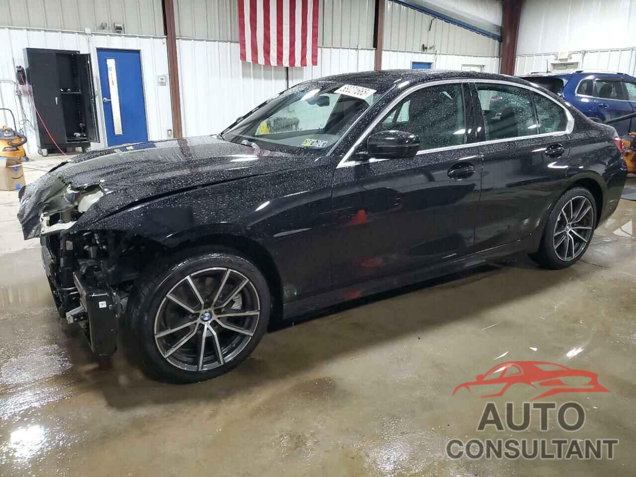 BMW 3 SERIES 2022 - 3MW5R7J06N8C42045