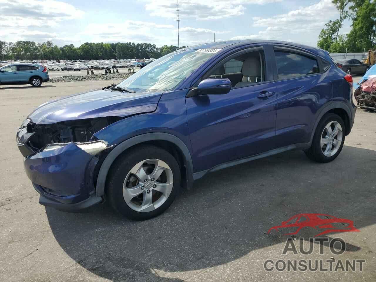 HONDA HR-V 2016 - 3CZRU5H57GM711172