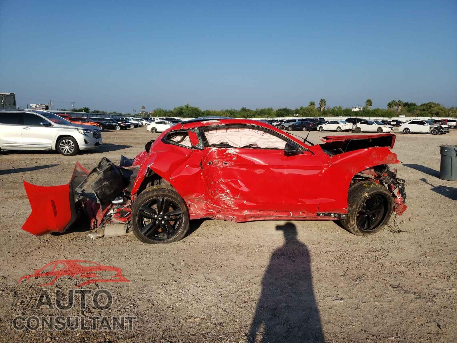 FORD MUSTANG 2017 - 1FA6P8TH0H5277290