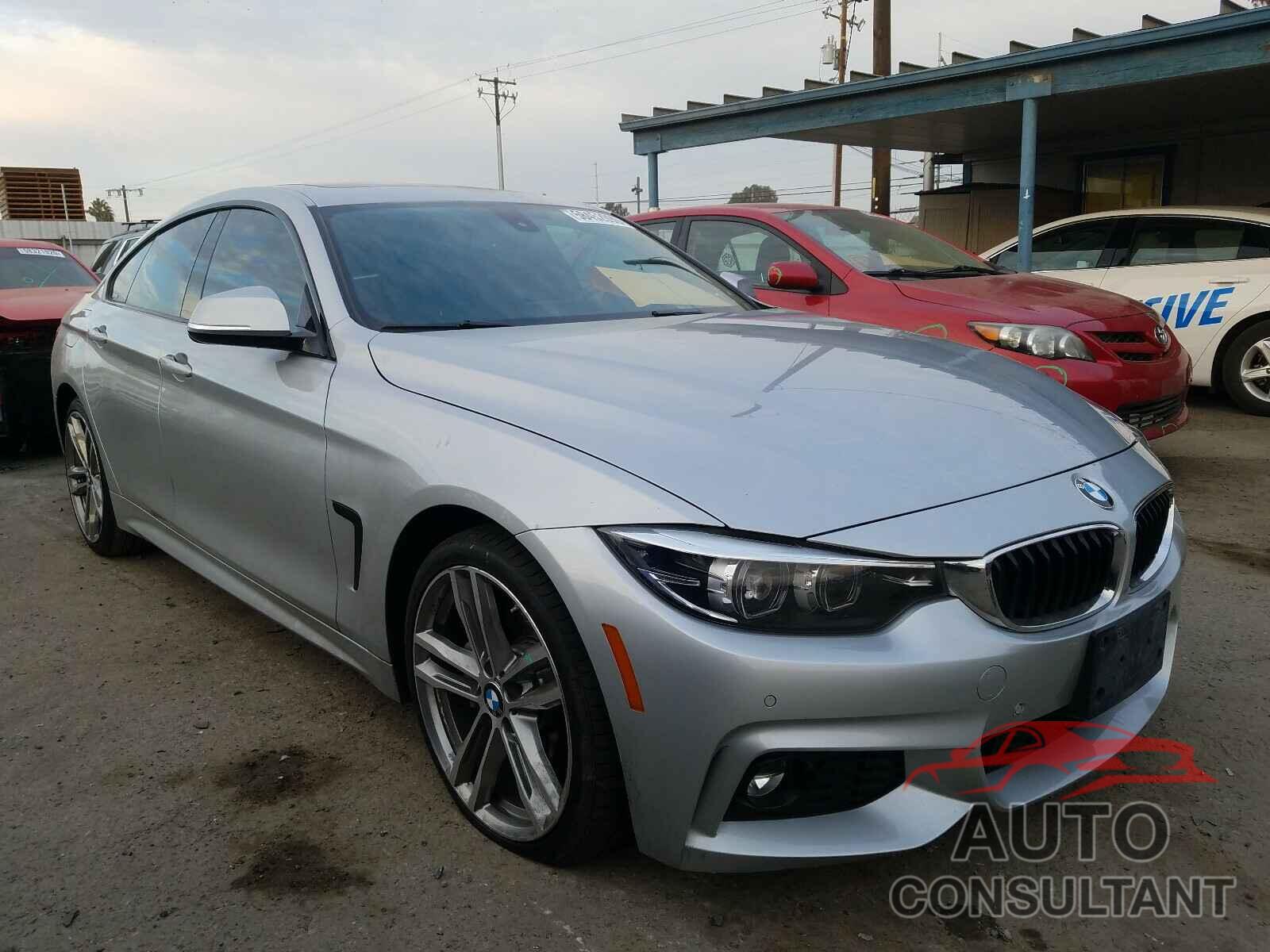 BMW 4 SERIES 2018 - WBA4J1C56JBG75742