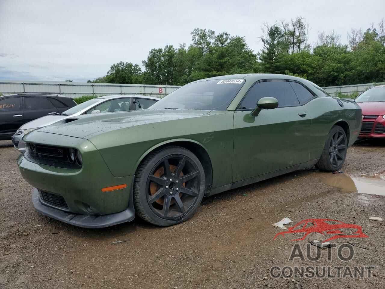 DODGE CHALLENGER 2020 - 2C3CDZFJ1LH198940