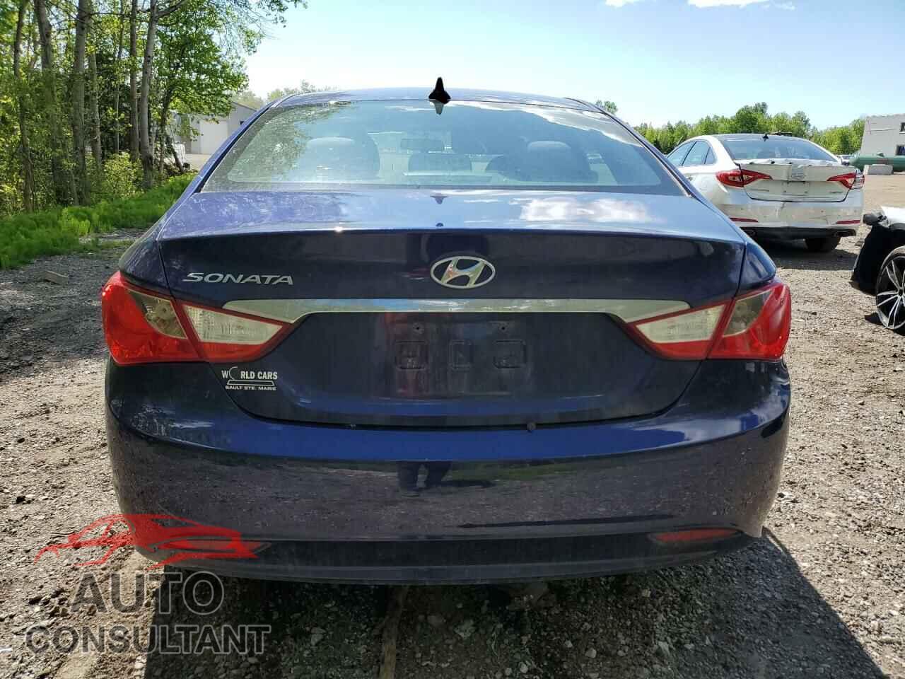 HYUNDAI SONATA 2012 - 5NPEB4AC9CH379815