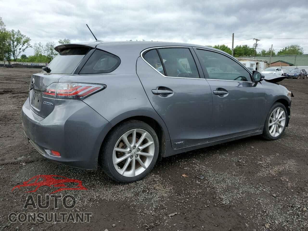 LEXUS CT 200 2012 - JTHKD5BH2C2060477