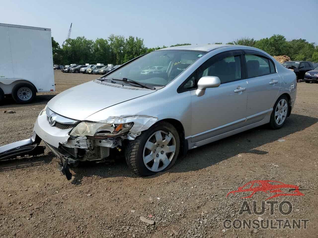 HONDA CIVIC 2009 - 2HGFA16569H303746