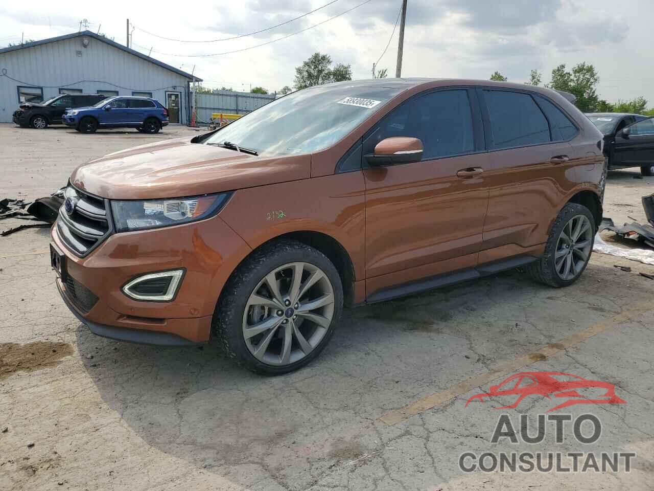 FORD EDGE 2017 - 2FMPK4AP0HBB06353