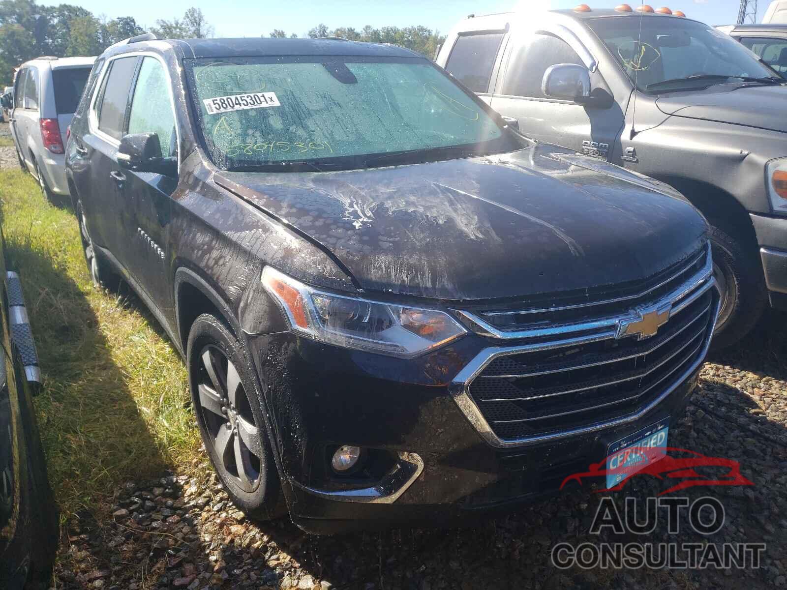 CHEVROLET TRAVERSE 2018 - 1GNEVHKW3JJ122216
