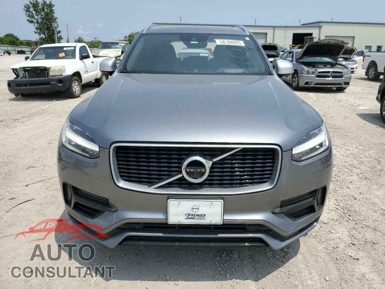 VOLVO XC90 2017 - YV4BC0PM8H1112640