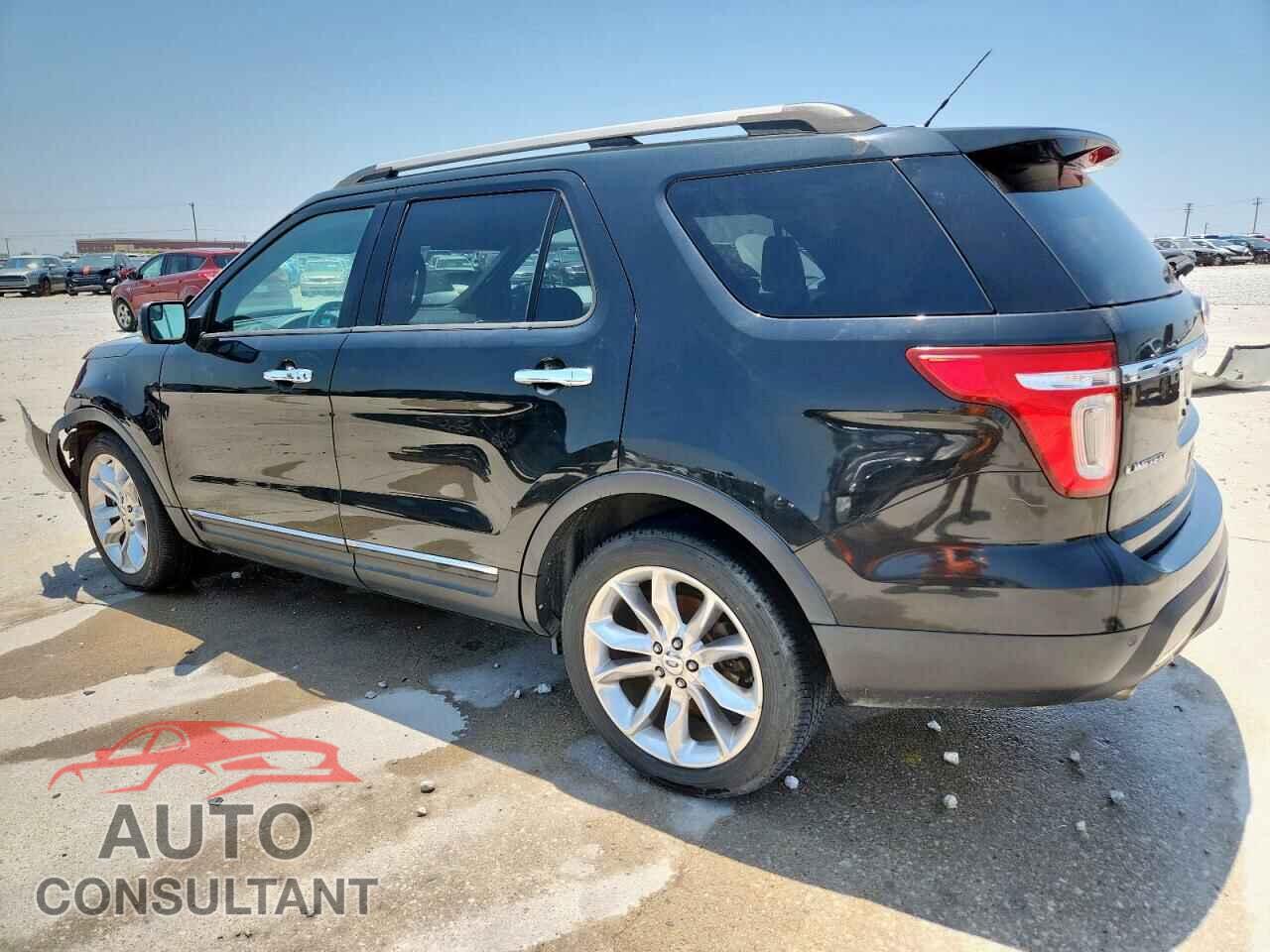 FORD EXPLORER 2011 - 1FMHK7F84BGA60825