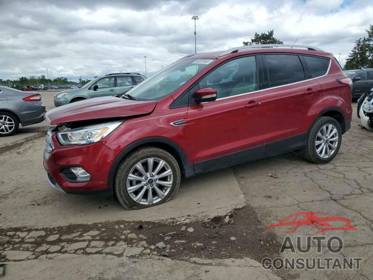 FORD ESCAPE 2017 - 1FMCU0JD4HUC86311