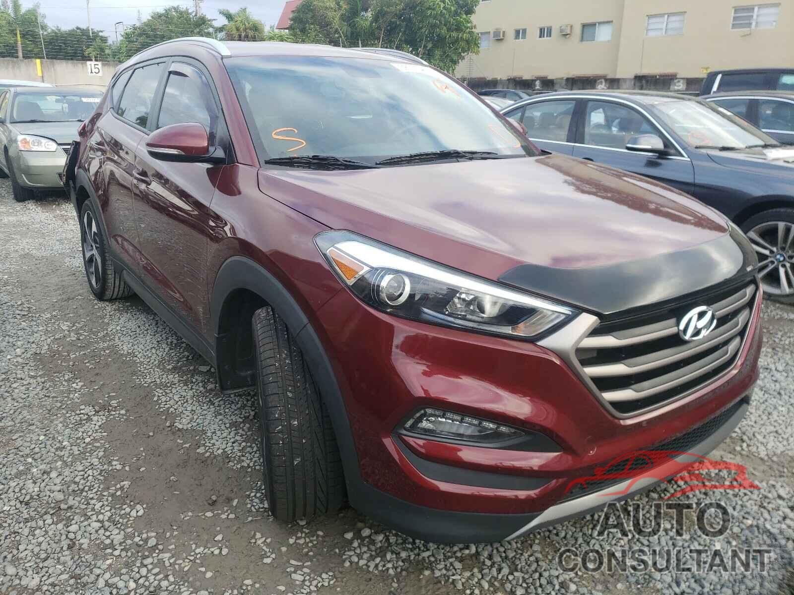 HYUNDAI TUCSON 2016 - KM8J33A29GU123825