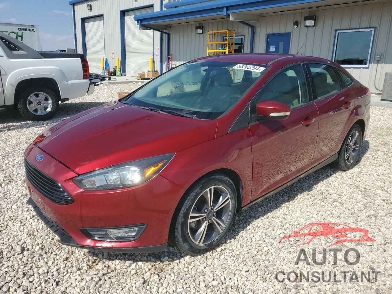 FORD FOCUS 2017 - 1FADP3FEXHL277157