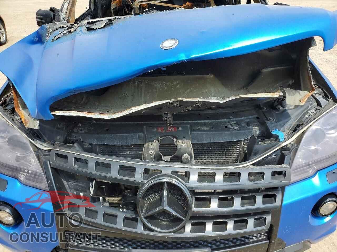 MERCEDES-BENZ M-CLASS 2011 - 4JGBB7CB2BA718747