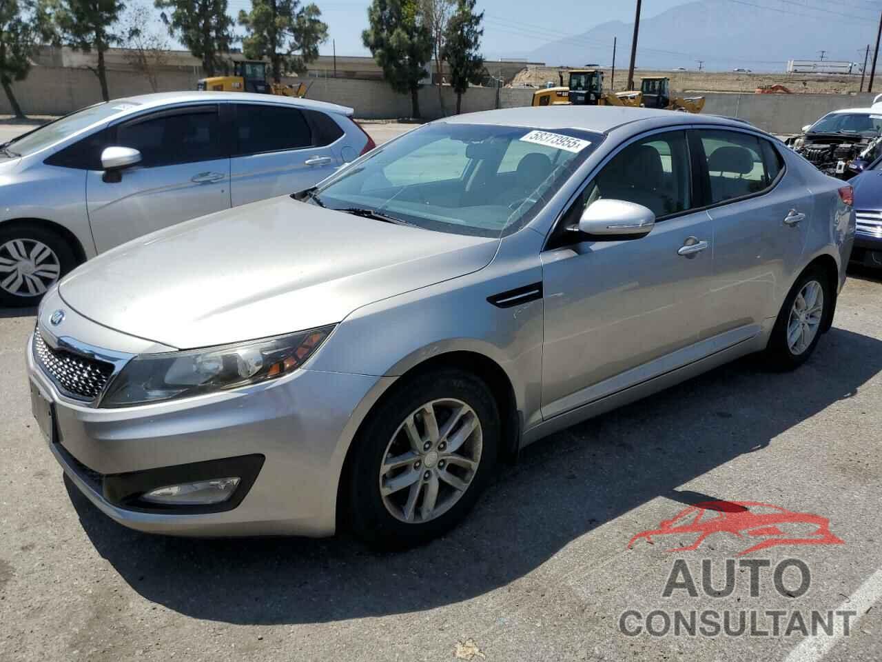 KIA OPTIMA 2013 - KNAGM4A70D5321399