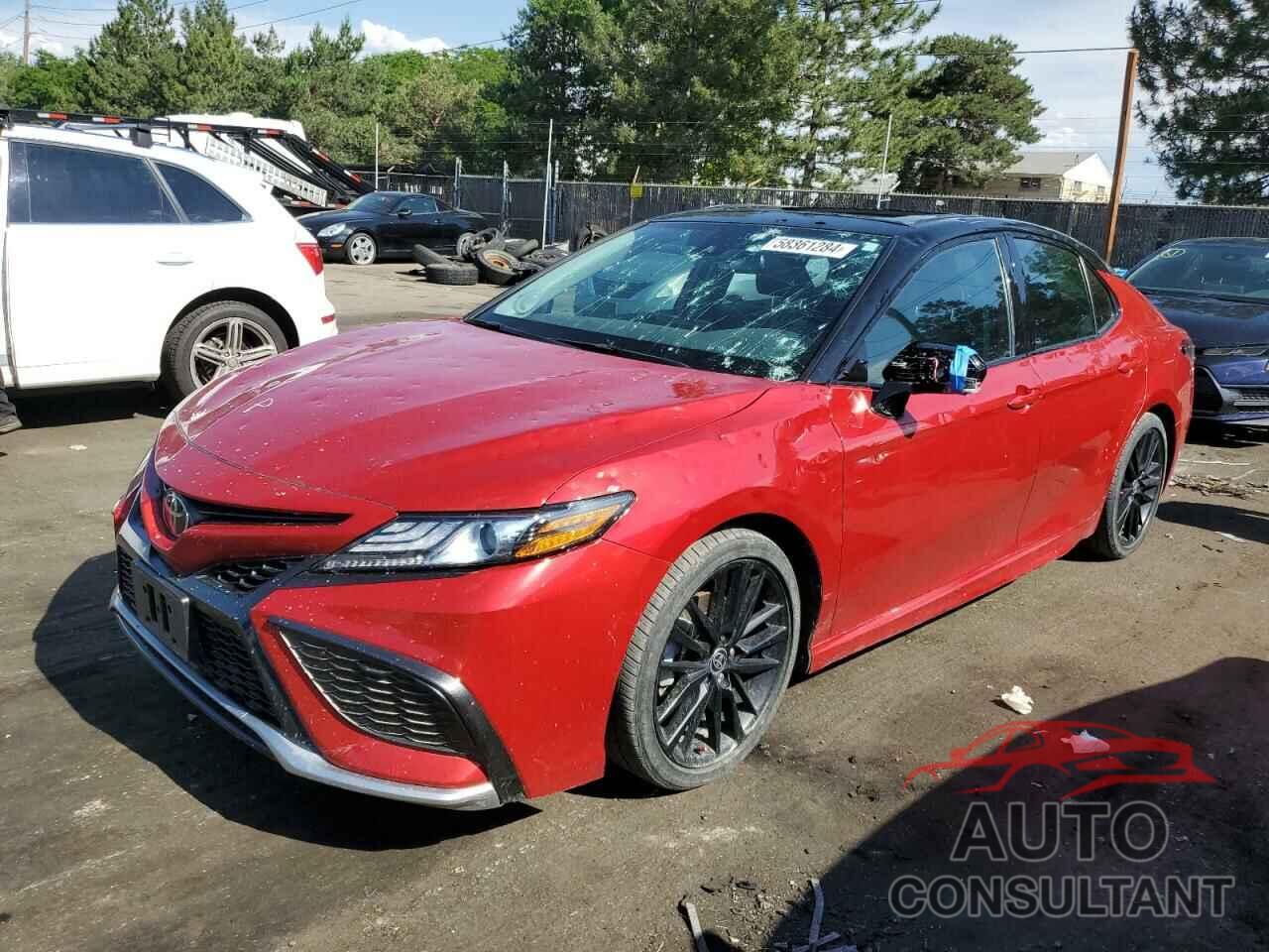 TOYOTA CAMRY 2021 - 4T1K61BK5MU024669