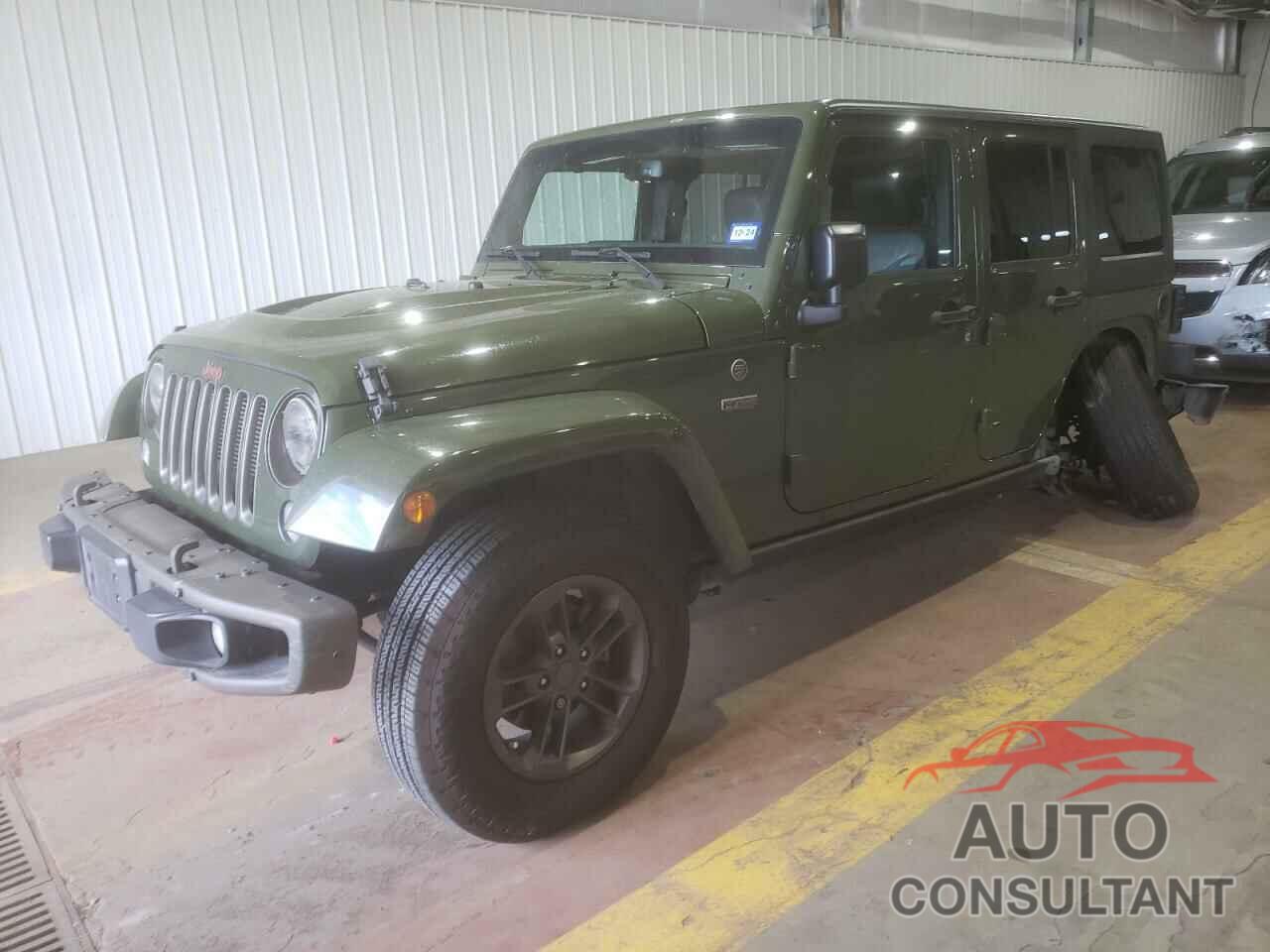 JEEP WRANGLER 2016 - 1C4BJWEG7GL222042
