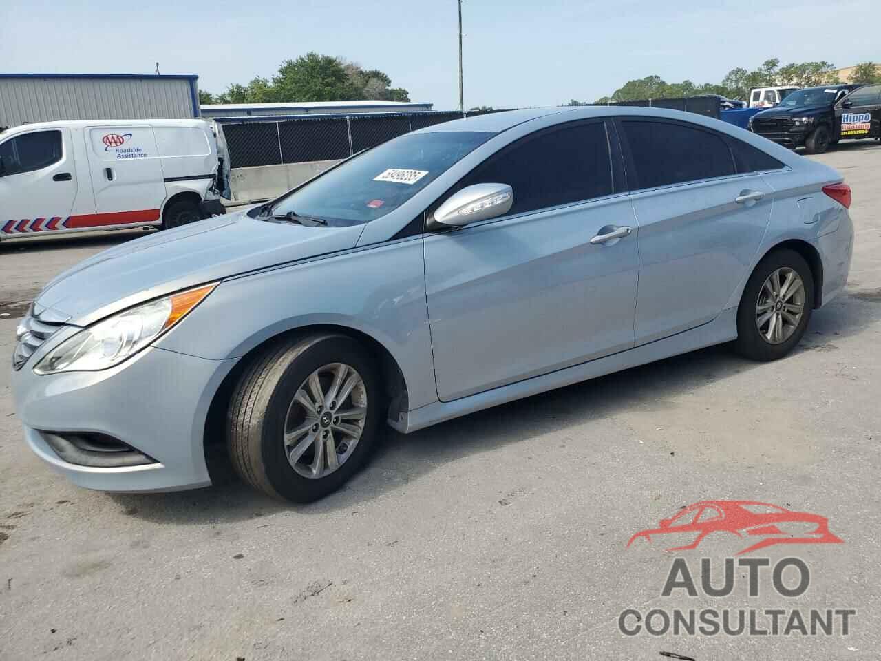 HYUNDAI SONATA 2014 - 5NPEB4AC6EH834106