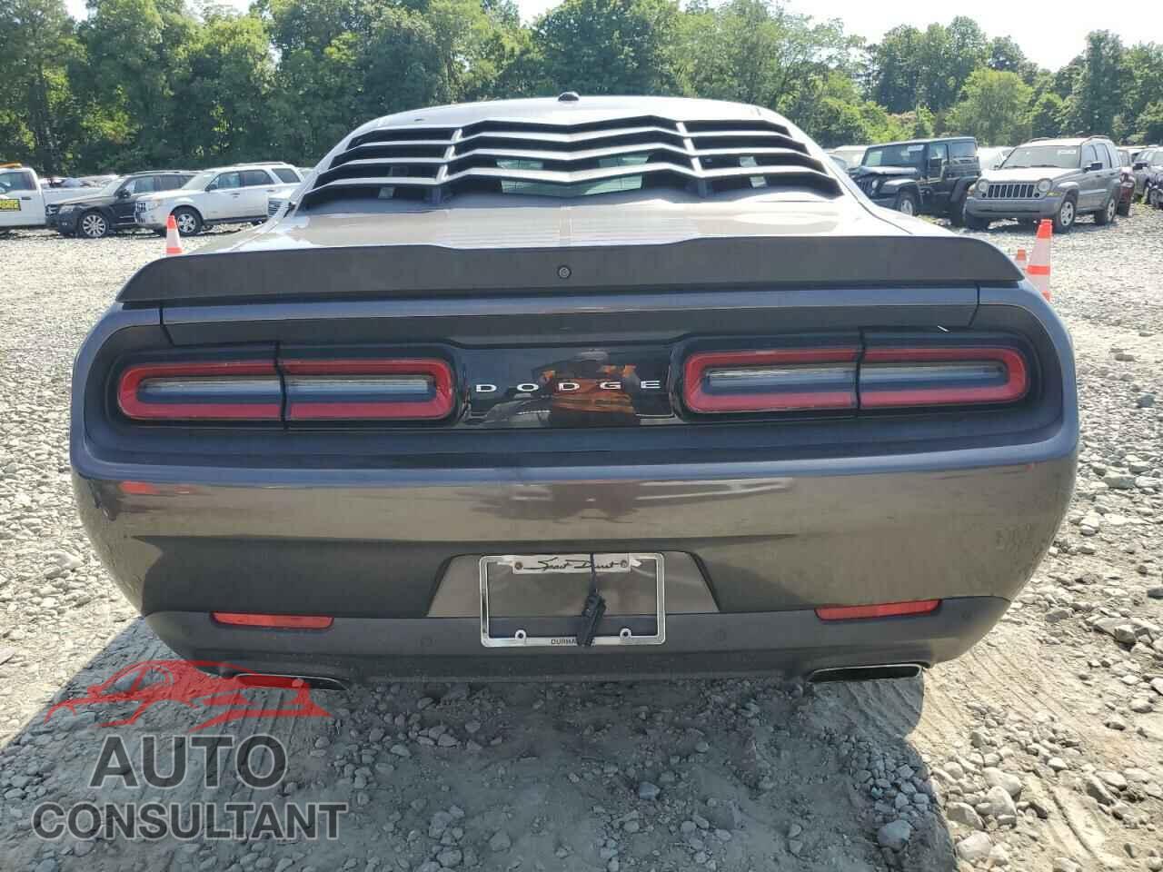 DODGE CHALLENGER 2017 - 2C3CDZBTXHH637826